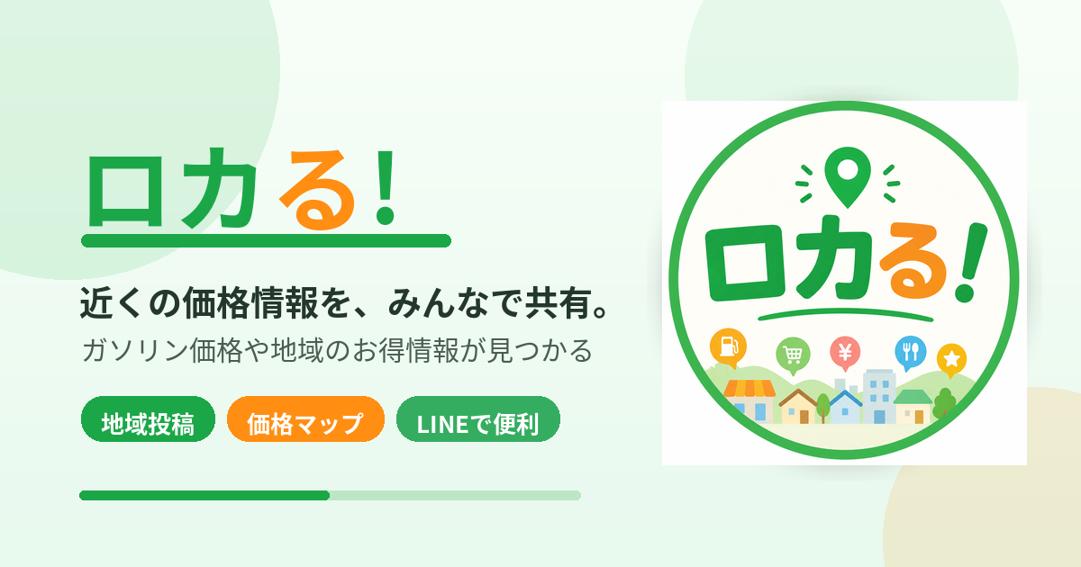ロカる!大館市版 OGP画像